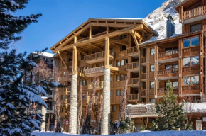 Отель Madame Vacances Résidence Alpina Lodge  Валь Д Изер